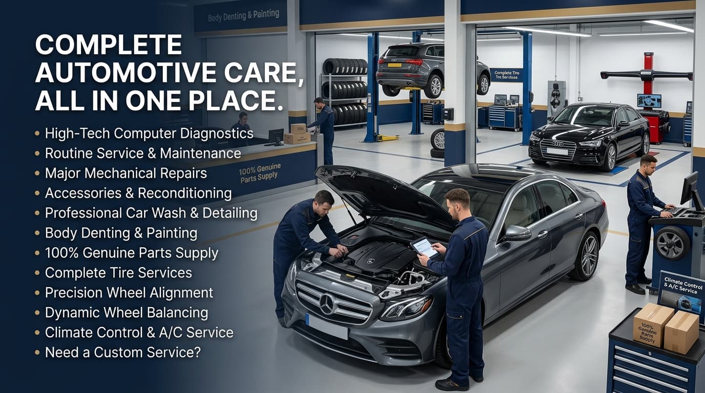 Jigjiga Auto Expert Services Workshop